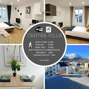 Garnavie - Centre - Les Halles Appartamento Lourdes