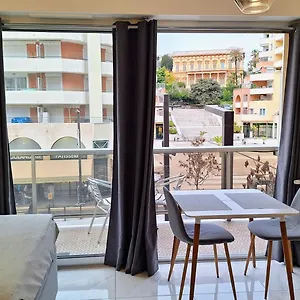  Apartament Cosy Studio 200 M From Beach & Promenade Des Anglais Francja