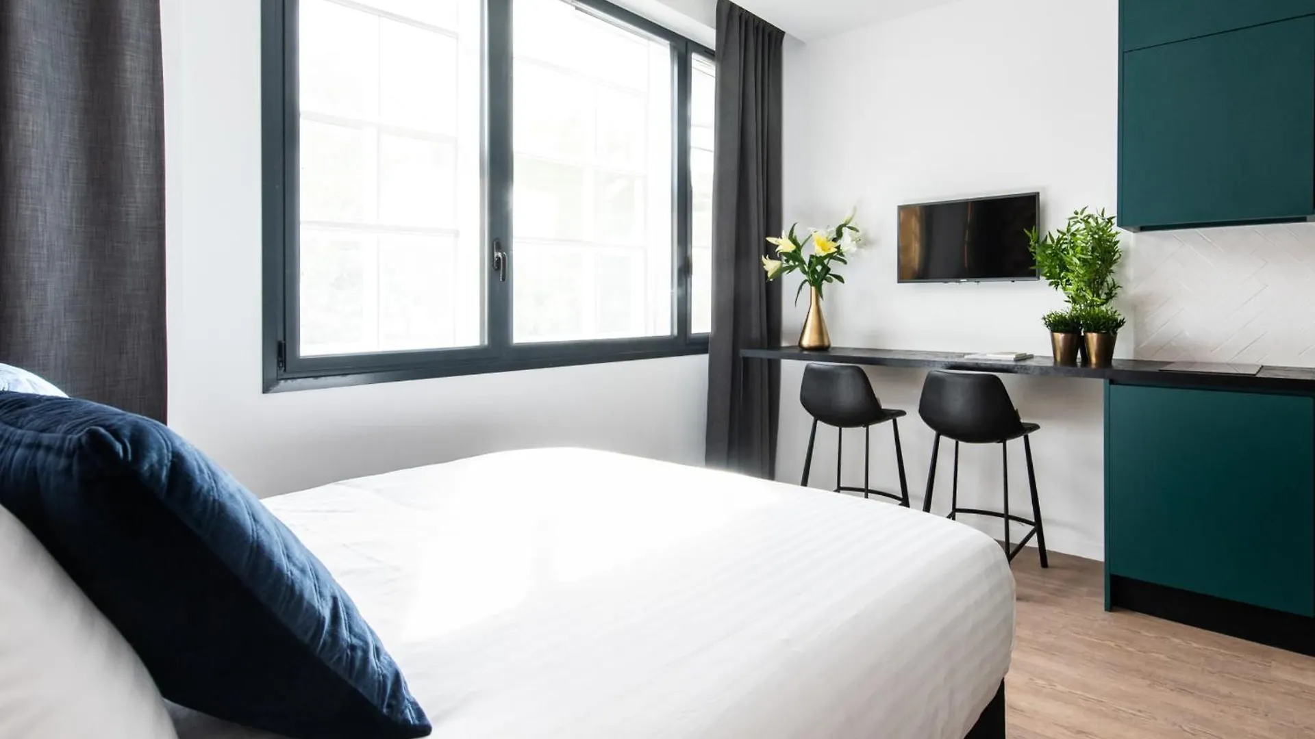 Aparthotel Yays Paris Issy By Numa 4*, Issy-les-Moulineaux Francia