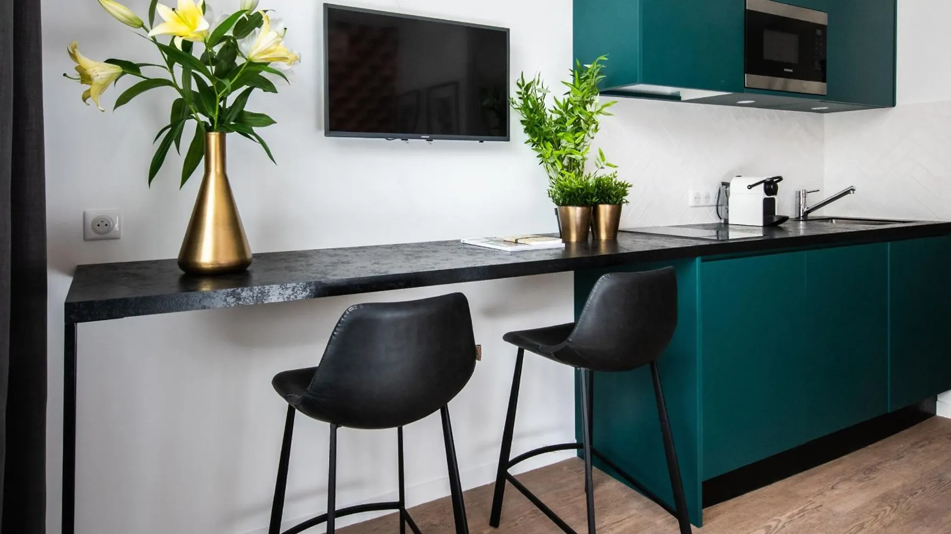 Aparthotel Yays Paris Issy By Numa Issy-les-Moulineaux