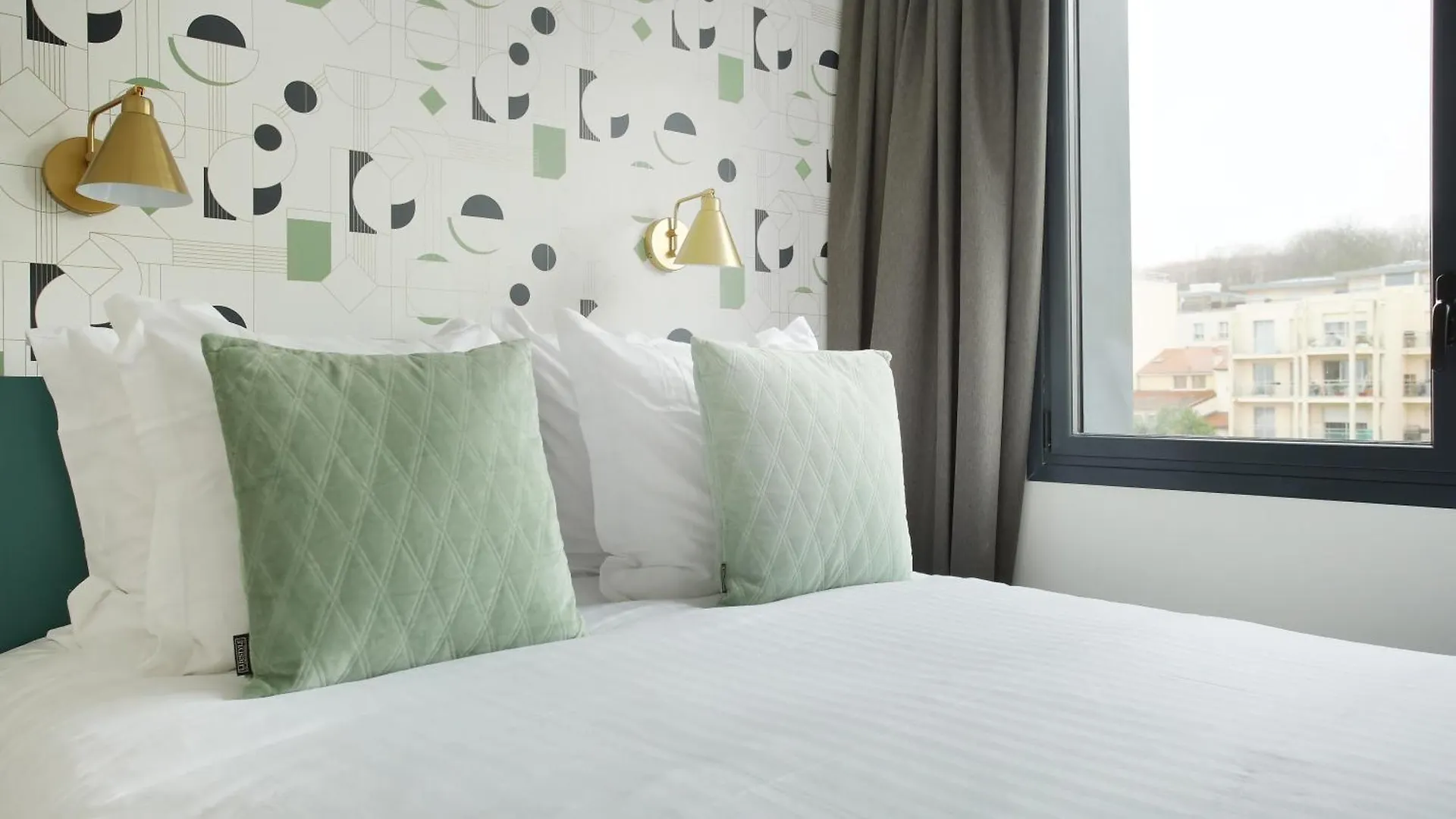 Aparthotel Yays Paris Issy By Numa 4*, Issy-les-Moulineaux Francia